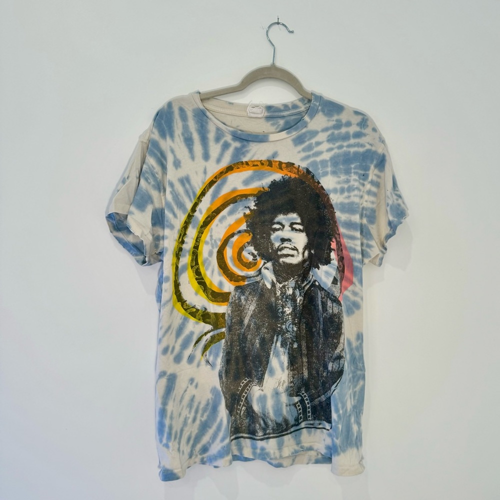 SOLD Madeworn Jimi Hendrix Voodoo Spiral Unisex Vintage T-shirt